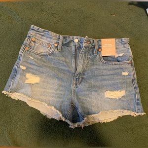 NWT Madewell Jean Shorts
